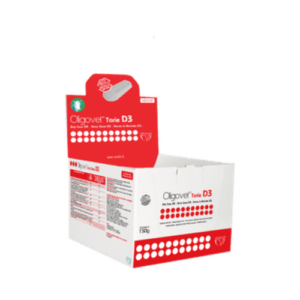 Oligovet Tarie D3 150 Bolus – Bolus complémentaire pour vache laitière en période de tarissement