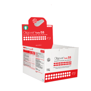 Oligovet Tarie D3 150 Bolus – Bolus complémentaire pour vache laitière en période de tarissement