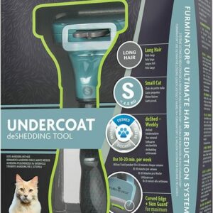 Furminator Brosse – Anti-mue chat S