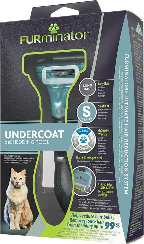 Furminator Brosse – Anti-mue chat S