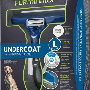 Furminator Brosse – Anti-mue L courts