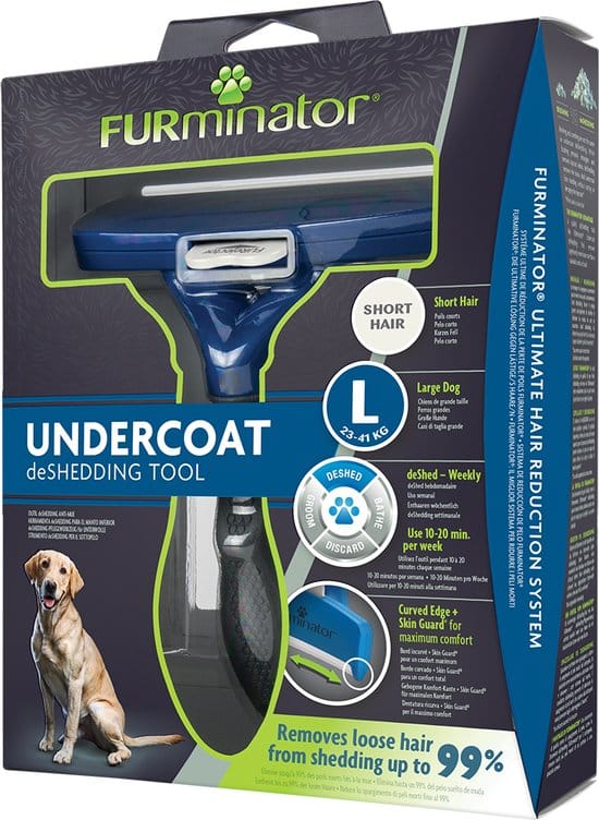 Furminator Brosse – Anti-mue L courts