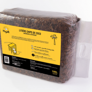 Coco Magalli – Litière et Couvre-Sol Naturel pour Poules – 100 L (9 kg)