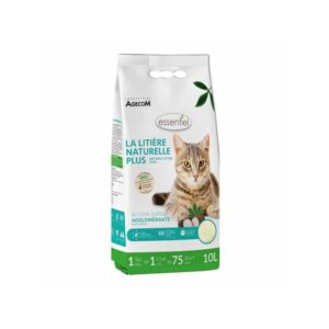 Essentiel Litière Naturelle Plus – 10 L