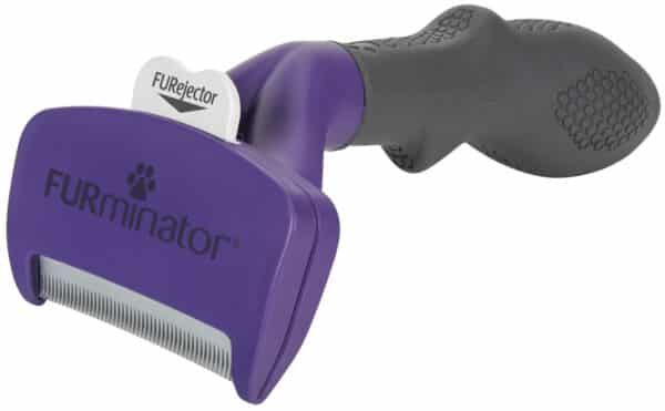 FURminator Brosse Chats Poils Courts – Taille Moyenne/Grande – Image 2