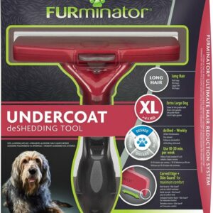 Furminator Brosse – Anti-mue XL longs