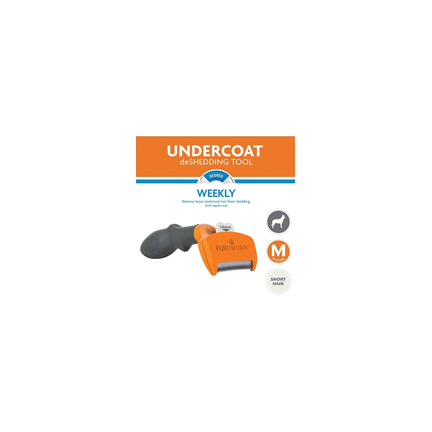 Furminator Brosse – Undercoat deShedding