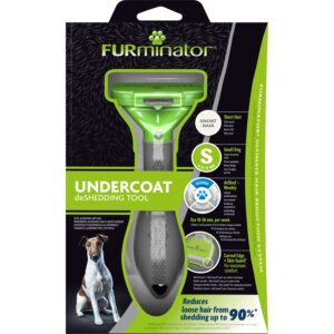 Furminator Brosse – Petit chien courts