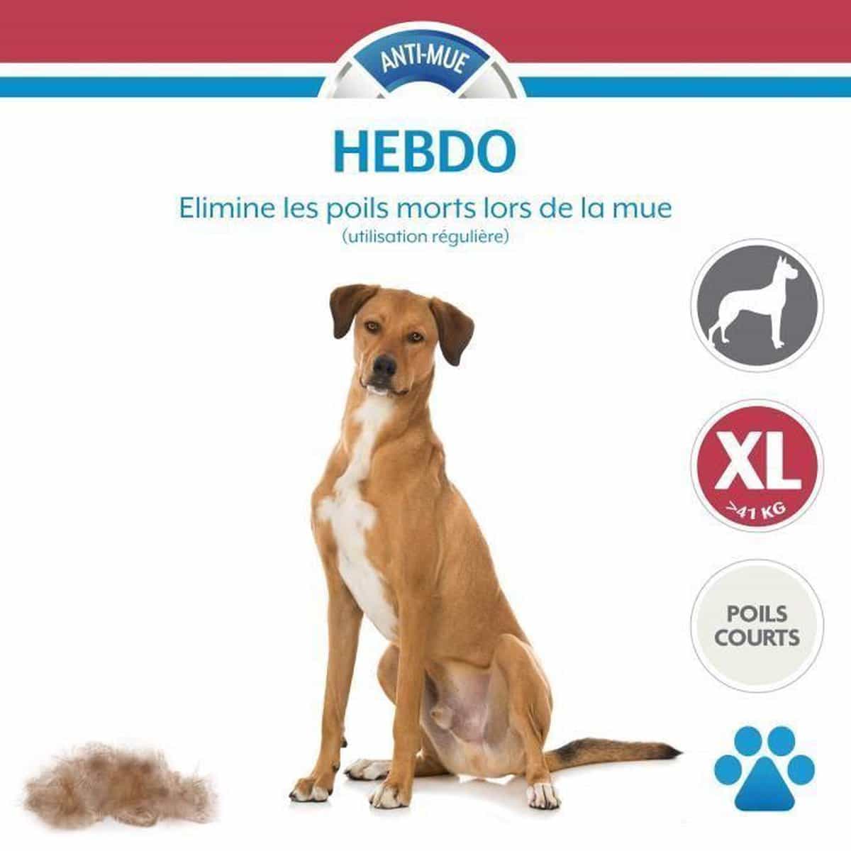 Furminator Brosse rouge