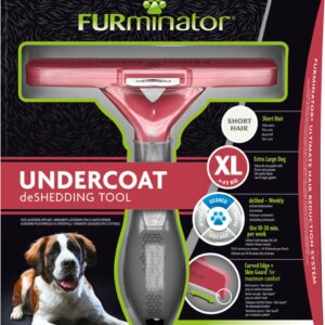 Furminator Brosse – Brosse rouge