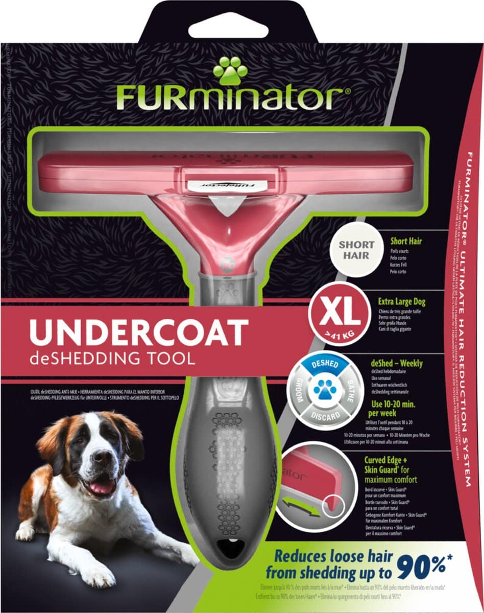 Furminator Brosse rouge