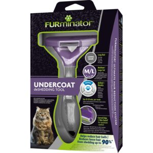 Furminator Brosse – Toilettage chat longs