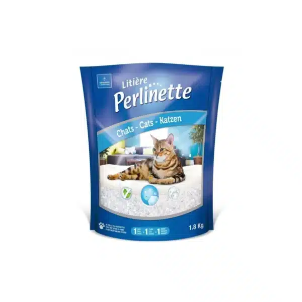 Litière Silice Perlinette – 1,8 kg