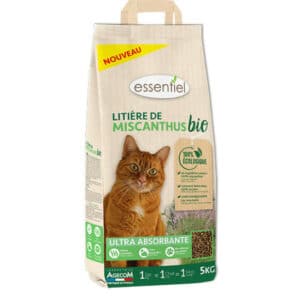 Litière de Miscanthus Bio