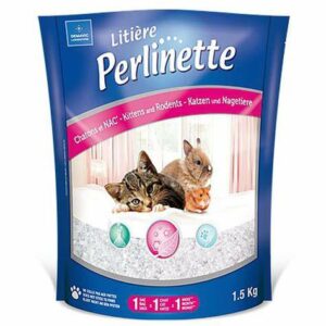 Perlinette Litière Chaton et Rongeur – 1,5 kg – Demavic