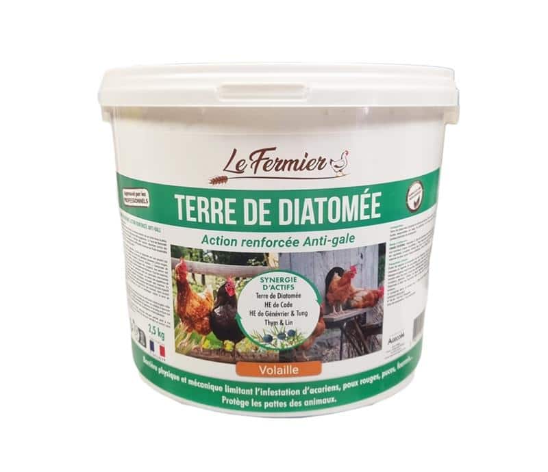 Terre de Diatomée Anti-Gale Le Fermier – 5 kg