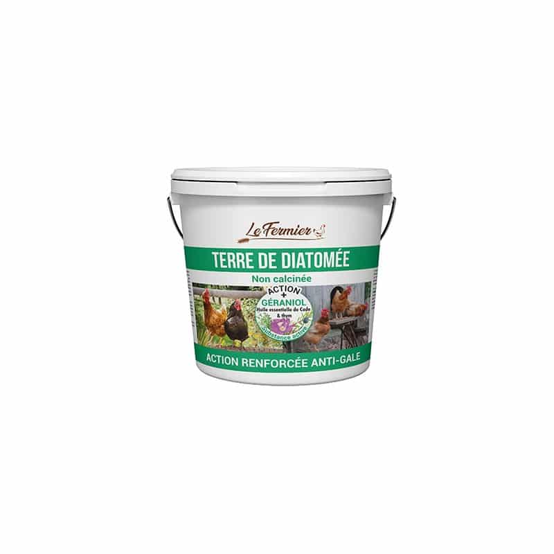 Terre de Diatomée Le Fermier Anti-Gale 400 g