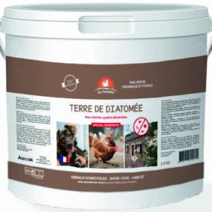 Le Fermier Terre de Diatomée 2,5 kg