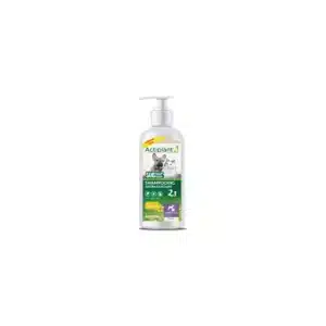 Actiplant Shampooing Anti-Parasitaire 2 en 1 Vanille – Chien et Chat – 250 ml