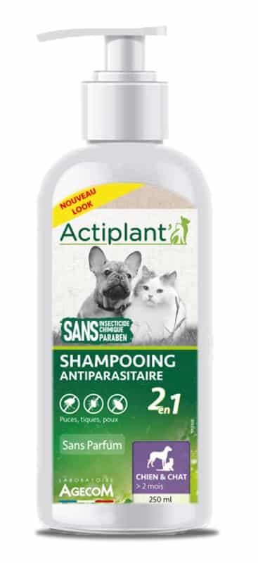 Agecom Shampooing 2-en-1 250 mL – Chien et Chat