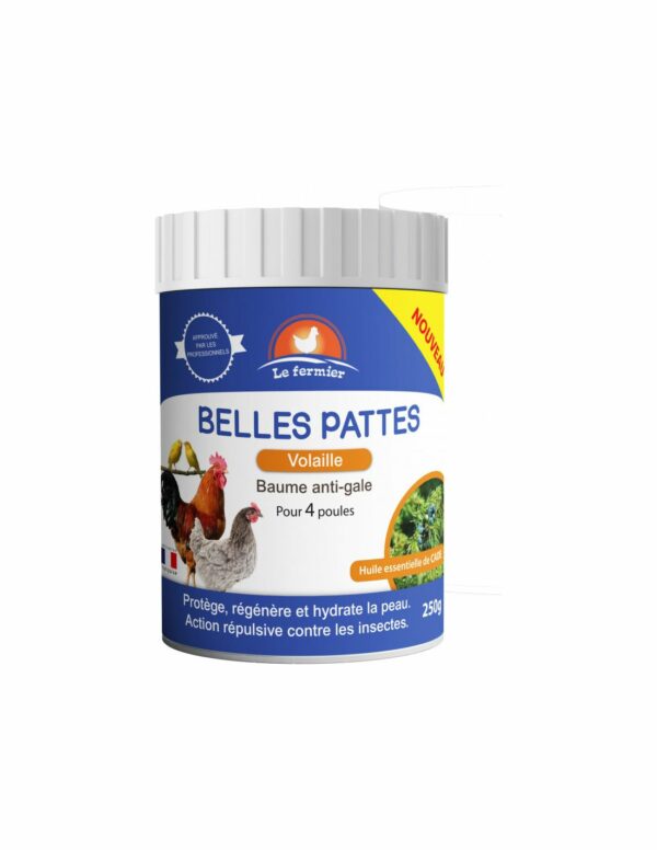 Le Fermier Belles Pattes Baume Anti-Gale 250 g