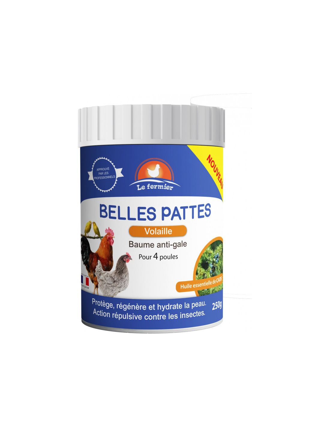 Le Fermier Belles Pattes Baume Anti-Gale 250 g