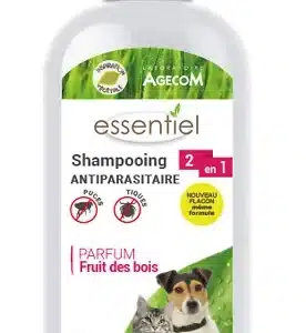 Shampooing Antiparasitaire 2 en 1 Fruits des Bois 250 ml