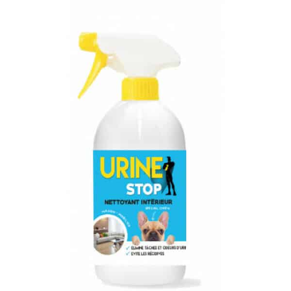 Spray Urine Stop Intérieur Chien 500 ml - Agecom