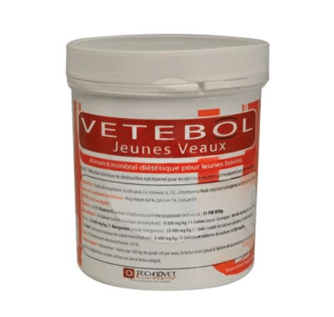VETEBOL JEUNES VEAUX 50 bolus de 12 g