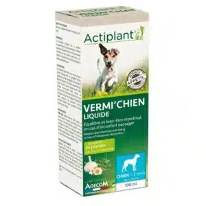 Vermi'Chien Liquide 100 ml – Actiplant
