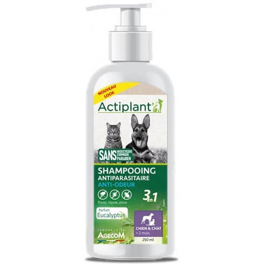 Agecom Actiplant Shampooing Anti-Odeur