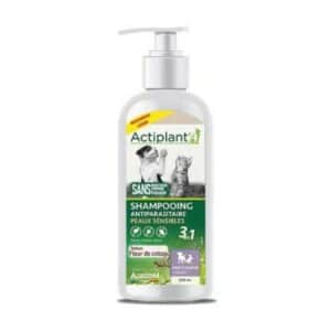 Agecom Actiplant Shampooing 3-en-1 Chien et Chat