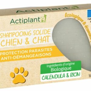 ACTIPLANT' – Shampoing Solide Anti-Démangeaisons – Agecom – 100 g