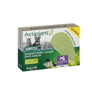 ACTIPLANT' – Shampoing Solide Anti-Odeur