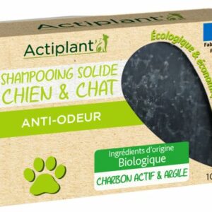 ACTIPLANT' – Shampoing Solide Anti-Odeur