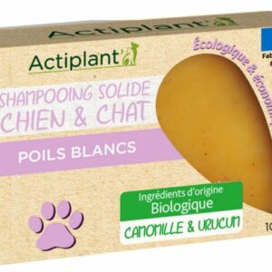 Agecom Actiplant Shampoing Solide Blancs