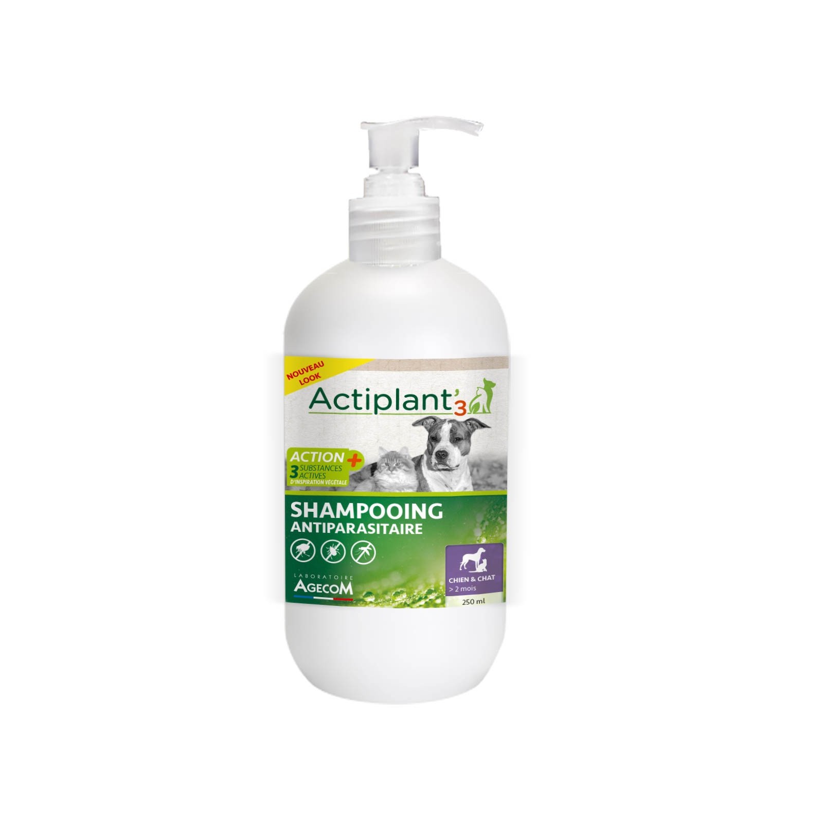 Agecom Actiplant Shampoing Solide Blancs