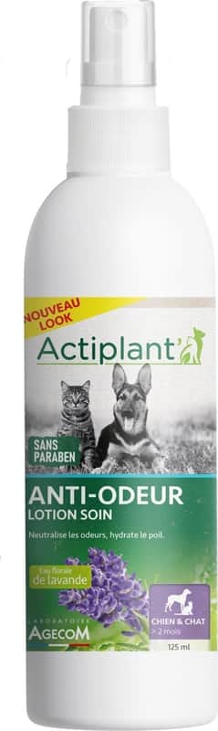 Acti – Lotion Anti-Odeur Chien et Chat – 125 ml