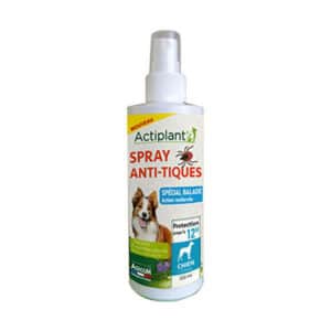 Actiplant Anti-Tiques Balade Chien balade