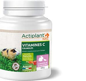 Actiplant Granulés Vitamine C 100 g – Cobaye