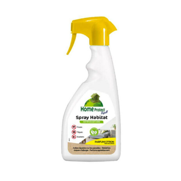 HOME PROTECT – Spray Habitat Antiparasitaire Citron