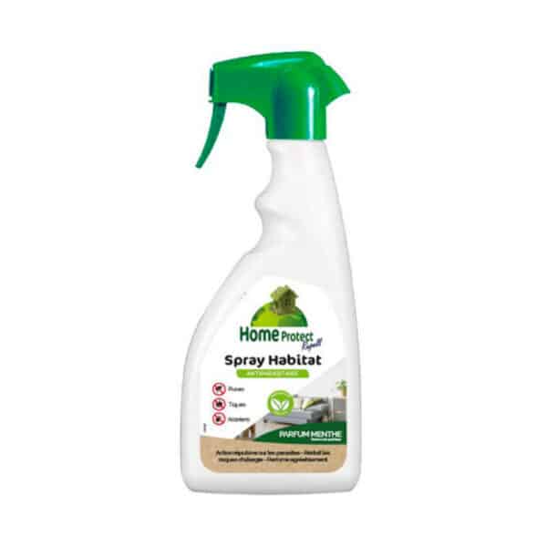 HOME PROTECT – Spray Habitat Antiparasitaire Menthe – 500 ml