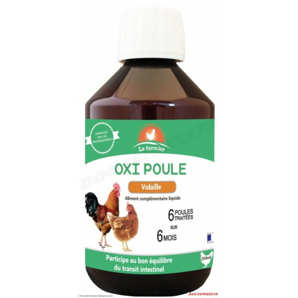 LE FERMIER – OXI POULE – Complément pour volailles – 250 ml