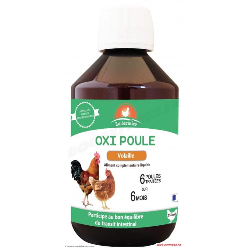 LE FERMIER – OXI POULE – Complément pour volailles – 250 ml