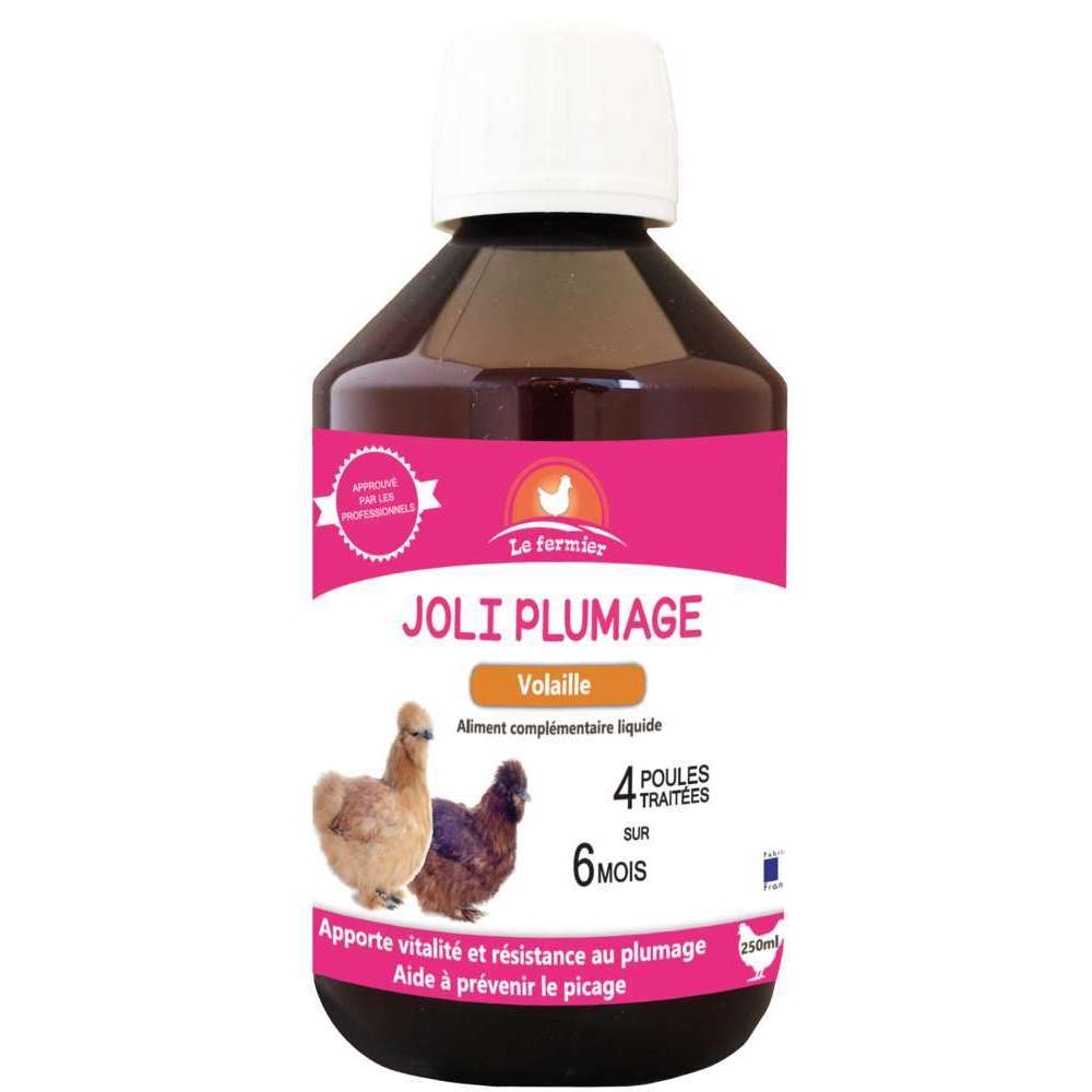 Le Fermier Joli Plumage 250 mL – Volailles