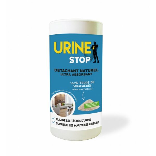 URINE STOP – Détachant naturel ultra absorbant – Terre de Sommières – 400 g