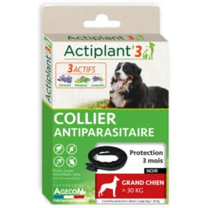 Collier antiparasitaire Actiplant’3 Grand chien