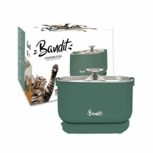 Bandit Fontaine Verte – Couleur verte