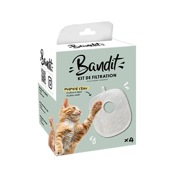 Bandit Kit Filtration x4 – Fontaines