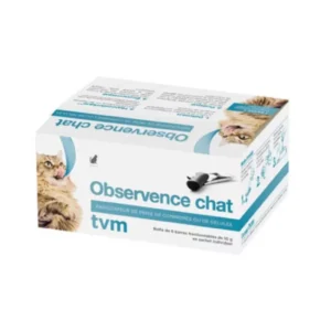 OBSERVENCE CHAT – 30 barres appétentes fractionnables de 10 g – TVM